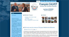 Desktop Screenshot of francois-calvet.com