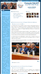 Mobile Screenshot of francois-calvet.com